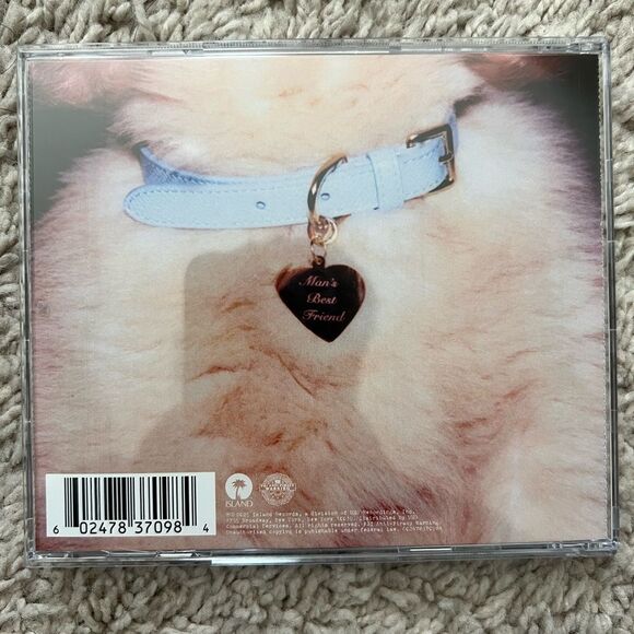 Sabrina Carpenter Man’s Best Friend Standard Signed Insert CD - Picture 4 of 8